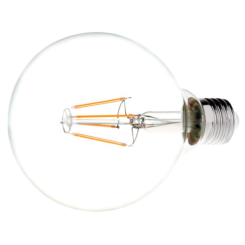 G30 E26/E27 4W LED Vintage Antique Filament Light Bulb, 40W Equivalent, 4-Pack, AC100-130V or 220-240V G30 E26/E27 4W LED Vintage Antique Filament Light Bulb, 40W Equivalent, 4-Pack, AC100-130V or 220-240V
